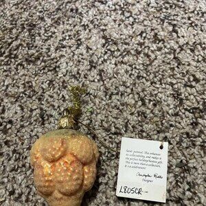 christopher radko ornament pear